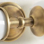 Load image into Gallery viewer, Kalvora Curved Arm Design Modern Wall Sconce for Bedroom & Living Room