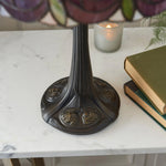 Load image into Gallery viewer, TF Hutchinson Art-Glass Tiffany Style Table Lamp – Handcrafted Design for Home and Office