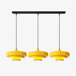 Load image into Gallery viewer, Malero Triple Layer Macarons Pendant Light - Modern Disc Form Lighting for Dining Room or Lounge N52
