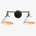 Load image into Gallery viewer, Conique Metal Vanity Wall Sconce – Modern Industrial Bathroom Lighting