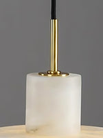 Load image into Gallery viewer, Universo ST Alabaster Pendant Lamp