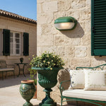 Carica l'immagine nella visualizzazione Galleria, Lampada da Parete Industriale da Esterno Docka – Luce da Parete Minimalista Retrò per Giardino e Ingresso