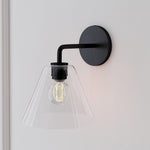 Load image into Gallery viewer, Conica Cone Wall Sconce - 1, 2, 3-Light Modern Glass Lighting