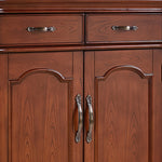 Afbeelding laden in galerijweergave, European Style Bronze Zinc Alloy Cabinet Pulls 5"cc With Polished Aged Antique-Seendoor