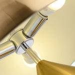 Carica l'immagine nella visualizzazione Galleria, Lampada da Tavolo HaloVell a Forma di Fungo – Illuminazione d'Accento Scultorea Moderna per Ambienti Living N10
