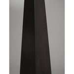 Bild in die Galerieansicht laden, Jett Obelisk Tischlampe