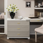 Load image into Gallery viewer, 15-Pack Modern Square Drawer Pulls – Brushed Brass Gold Handles