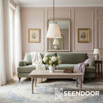 Load image into Gallery viewer, Luvora Pleated Linen Drum Modern Pendant Light for Dining & Entryway