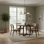 Charger l’image dans la visionneuse de la galerie, Suspension en verre côtelé TF Vintora – Finition métallique élégante pour cuisines, salles à manger et couloirs