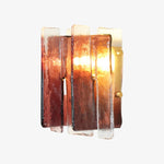 Afbeelding laden in galerijweergave, Lumiridge Moderne Wandlamp – Minimalistisch Ontwerp Metaal-Glas Armatuur voor Woonkamer