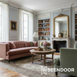 Afbeelding laden in galerijweergave, Luvora koperen tafellamp - gestructureerde geplooide kap licht in boerderijstijl