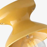 Afbeelding laden in galerijweergave, Dravin Keramische Plafondlamp - Levendig Kleurenpalet Moderne Binnenlamp voor Woonkamer en Gang