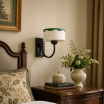 Cargar imagen en el visor de la Galería, Bedside scale scene with wall-mounted sconce
