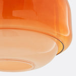 Afbeelding laden in galerijweergave, Clinco tweekleurige glas-in-lood hanglamp - minimalistische hanglamp voor woonruimtes
