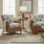 Afbeelding laden in galerijweergave, Ceruna linnen lampenkap keramische tafellamp – metalen frame en keramische voet voor verlichting thuis en op kantoor