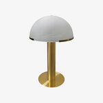 Bild in die Galerieansicht laden, Virelith Moderne Zeitgenössische Tischlampe – Elegante Metallbasis Schreibtischlampe für Schlafzimmer und Lounge