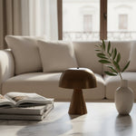 Load image into Gallery viewer, Lustrona Wembley Pleated Cordless Table Lamp Vintage-Inspired Accent Lighting for Living Room