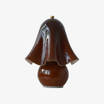 Carica immagine nel visualizzatore della Galleria, Lampada da tavolo decorativa Bellina - Forma scultorea a fiore di campana