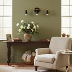 Load image into Gallery viewer, Pyralis Cone 3 Light Vanity Light - Modern Sconce