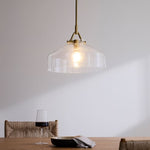 Load image into Gallery viewer, Hanton Modern Linear Hanging Light – Damp Rated for Kitchen & Bathroom