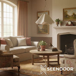 Load image into Gallery viewer, Oslan Elegant Scalloped Pendant Lamp for Kitchen & Living Room