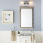 Load image into Gallery viewer, Kalvora Frosted Tube Wall Sconce Retro Modern Light for Indoor Spaces