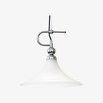 Charger l'image dans la visionneuse de la galerie, Kallera Magnolia Pendant Light – Artistic Gradient Hanging Lamp for Bedroom and Living Room