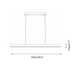 Cargar imagen en el visor de la Galería, Lámpara de araña Aether Line