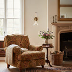 Load image into Gallery viewer, Conique Metal Industrial Wall Sconce with Adjustable Arm - Vintage Glass Cone Shade