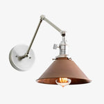 Load image into Gallery viewer, Conique Adjustable Arm Contemporary Wall Light for Living Room