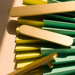 Load image into Gallery viewer, Brass Door Pulls – Modern Gold Cabinet Pulls & Brushed Drawer Handles