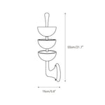 Load image into Gallery viewer, Triple Alabaster Wall Lamp