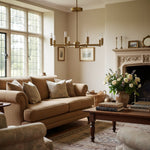 Load image into Gallery viewer, Mobilux Line Modern Chandelier - 8 Arm Mid Century Hanging Light