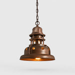 Load image into Gallery viewer, Vintage Industrial Iron Pendant Light