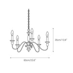 Bild in die Galerieansicht laden, Holbrook Kronleuchter