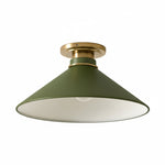 Load image into Gallery viewer, Aurenza Contemporary Flush Mount – Elegant Metal Light for Living Room
