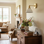 Load image into Gallery viewer, Conique Metal Cone Shape Modern Wall Light for Living Room & Hallway