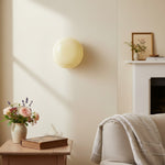 Afbeelding laden in galerijweergave, Coloria Circulaire Glas – Moderne Wandlamp voor Woonkamer & Gang