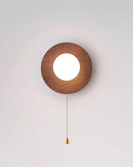 Carica l'immagine nella visualizzazione Galleria, Lampada da parete in legno Cara