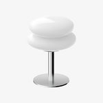 Afbeelding laden in galerijweergave, Glasentro Bauhaus tafellamp geometrisch glasontwerp moderne accentlamp voor woonkamer N12