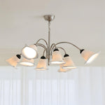 Carica l'immagine nella visualizzazione Galleria, Lampadario a petali Vellina