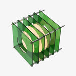 Afbeelding laden in galerijweergave, Afterglow Serie Maan Kubus Geometrische Bol Tafellamp - Moderne Stijl Slaapkamerdecoratie