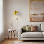 Afbeelding laden in galerijweergave, Modryx Verstelbare Wandlamp – Moderne Minimalistische Aluminium Lamp voor Woonruimtes