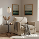 Load image into Gallery viewer, Eloise Vintage Glass Chandelier - Milk Glass Home Accent