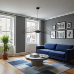 Afbeelding laden in galerijweergave, Spirava Moderne Strohoed Hanglamp - Noordse Hanglamp voor Woonkamer N49