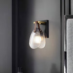 Bild in die Galerieansicht laden, Shell Glas Wandleuchte