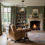 Load image into Gallery viewer, Glorica Glass White Globe Pendant Light - Mid Century Modern Glass Hanging Fixture