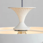 Bild in der Galerieansicht laden, Alaria Design Pendelleuchte - Künstlerische Pendellampe mit Ambient-Schatten für Wohnzimmer