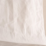 Load image into Gallery viewer, Close view of the natural linen shade texture
