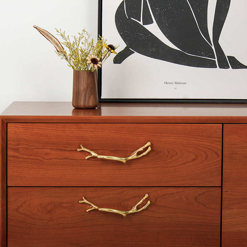 Gold Tree Handle – Branches Cabinet Handles & Metal Drawer Pulls